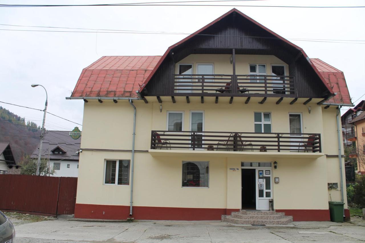 Vila Casa Ta Sinaia Ngoại thất bức ảnh